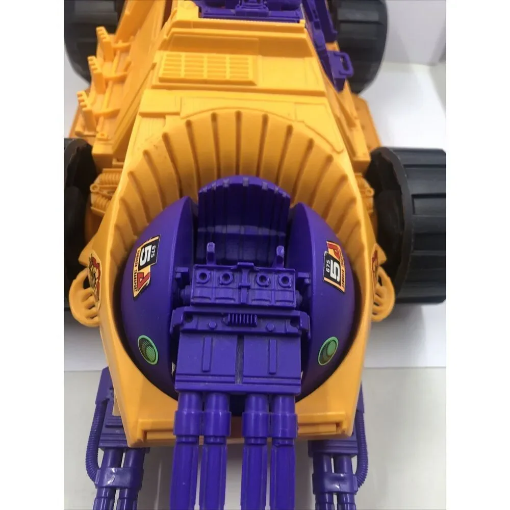 Cobra Parasite GI Joe 1991 Hasbro Action Figure Vehicle. Not Complete